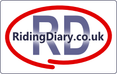 The Riding Diary listing equestrian events across the UK